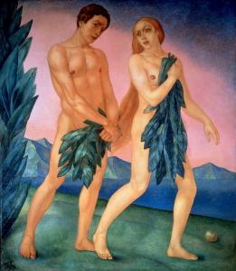 THE HISTORY OF ADAM AND EVE: MASTER CLASS OF VICTOR KALININ AND LARISA DAVYDOVA