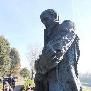 MONUMENT TO FYODOR DOSTOEVSKY SCULPTURED BY AIDYN ZEINALOV WAS UNVEILED IN FLORENCE