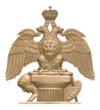 The emblem of the Russian Academy of Arts