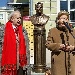 UNVEILING OF THE BUST OF THE FIRST PRESIDENT OF RUSSIA BORIS YELTSIN IN MOSCOW