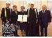 Zurab Tsereteli Took Part in the Ceremony for Presenting UNESCO Director-General Irina Bokova with the Order of Honor “Al-Fakhr”