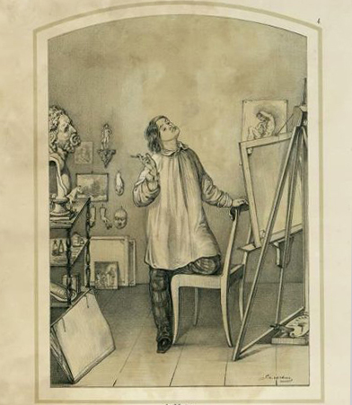 СЕМЕЧКИН Павел Петрович (1815-1868)