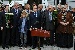 The Monument to Sergey Mikhalkov Was Unveiled by the Russian President Vladimir Putin in Moscow