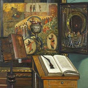 SACRED RUSSIA: EXHIBITION IN THE MUSEUM AND EXHIBITION COMPLEX OF THE RUSSIAN ACADEMY OF ARTS
