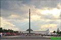 The 15th Anniversary of the War Memorial on Poklonnaya Hill in Moscow