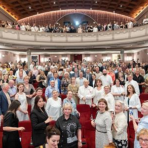 THE PREMIERE OF THE DOCUMENTARY FILM ABOUT ZURAB TSERETELI AT THE “KHUDOZHESTVENNY” MOVIE HOUSE: IN HONOR OF THE 90TH ANNIVERSARY OF THE LEGENDARY ARTIST 