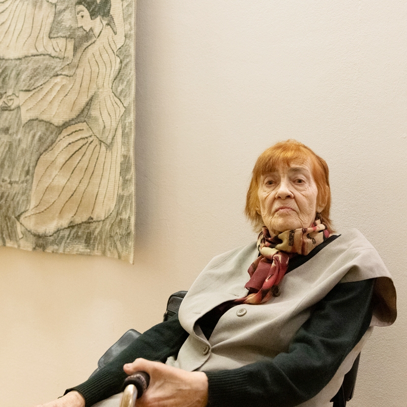 ЕЛКОВА Валентина Алексеевна (1930-2023)