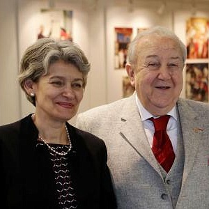 IN HONOR OF THE JUBILEE OF THE HONORARY MEMBER OF THE RUSSIAN ACADEMY OF ARTS IRINA BOKOVA