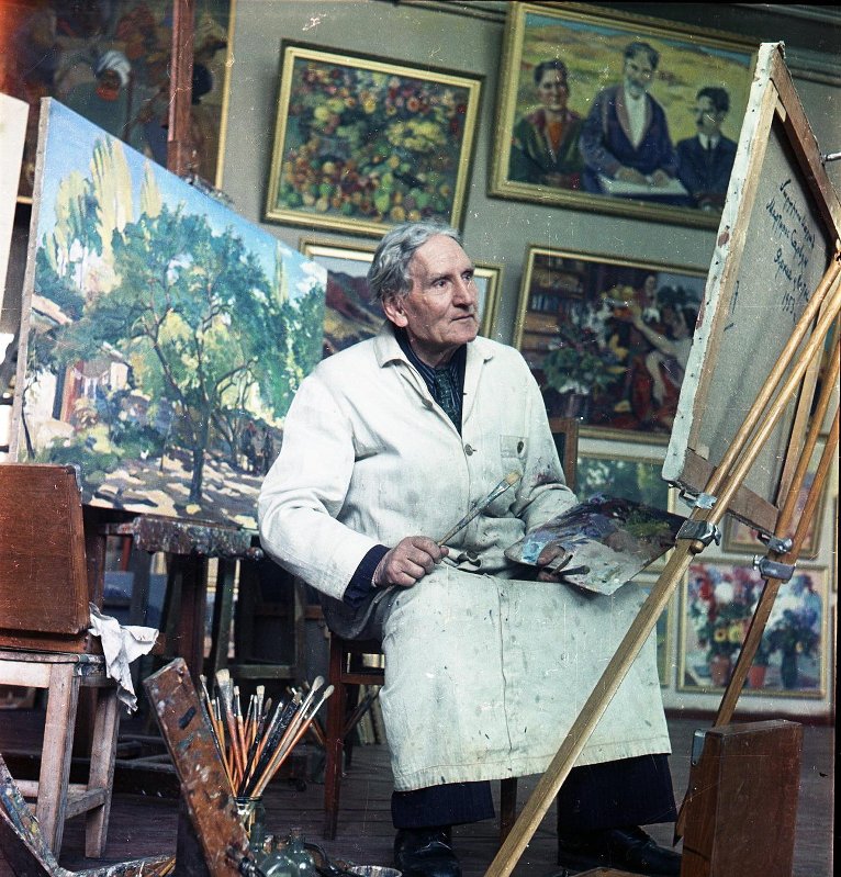 САРЬЯН Мартирос Сергеевич (1880-1972)