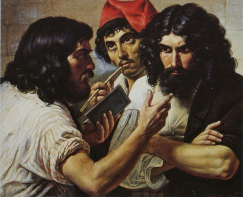 СКОТТИ Михаил Иванович (1814-1861)