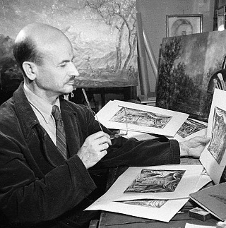 РЫНДИН Вадим Фёдорович (1902-1974)
