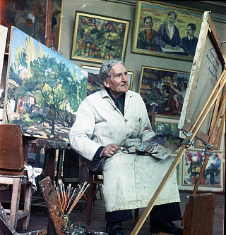 САРЬЯН Мартирос Сергеевич (1880-1972)