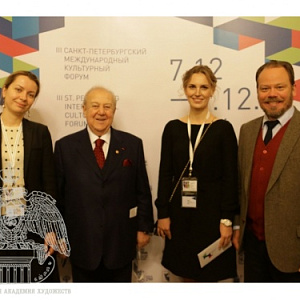 The President of the Russian Academy of Arts Zurab Tsereteli Was Actively Involved in the Events in Honor of the 250th Anniversary of the State Hermitage